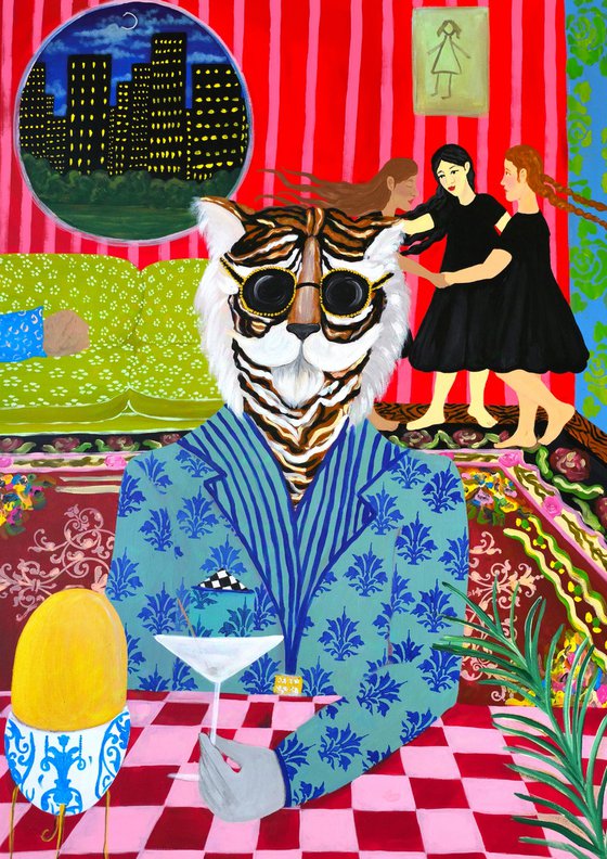 Mr. Paja in New York