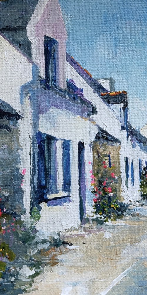 Houat N° 2315 by Philippe PERENNOU