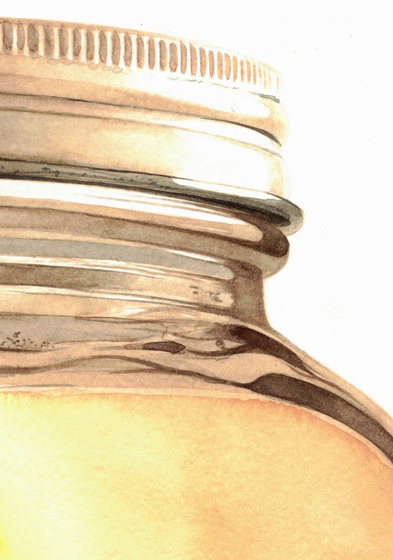 Sunset - Girl in Jar XXX