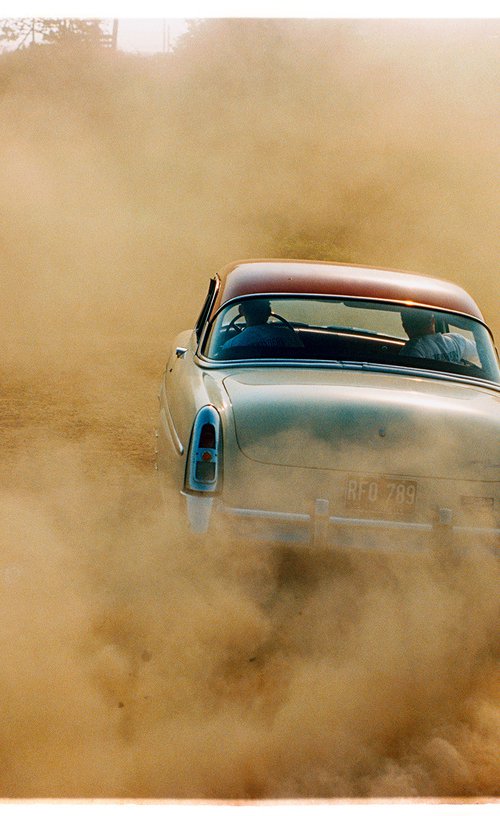 Mercury in the Dust, Hemsby, Norfolk by Richard Heeps