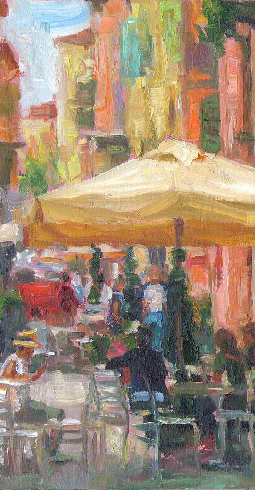 Café #4 by Vachagan Manukyan