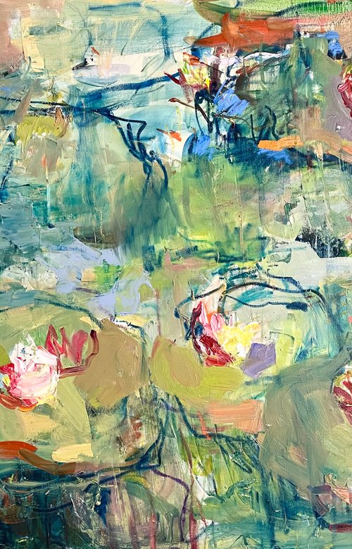 Memories of summer in Giverny by Lilia Orlova-Holmes