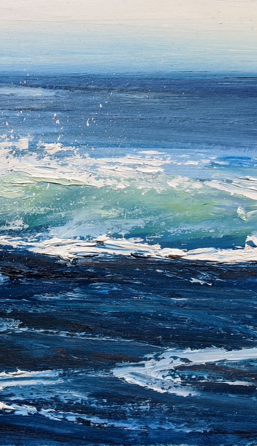 Wave #8 by Jo Earl
