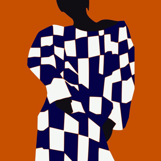 Composed 3 - Orange (Limited edition print)