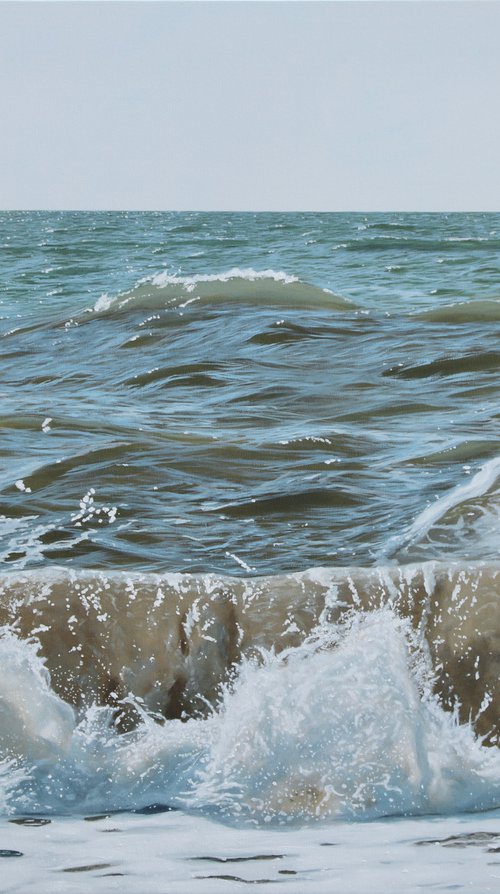 Morning Sun and Sea #2 by Christopher Witchall