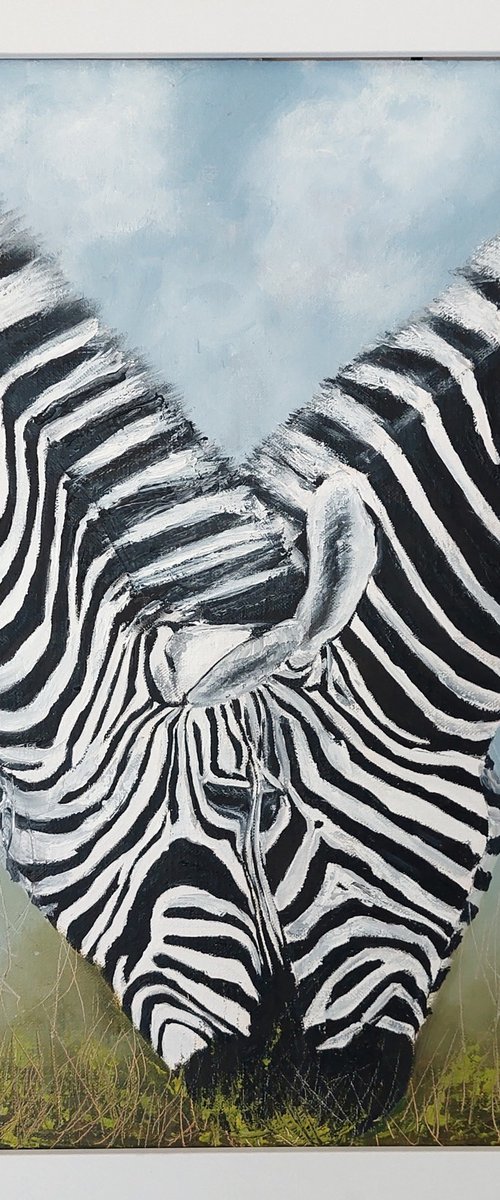 Harmonia Black and White by Ira Whittaker