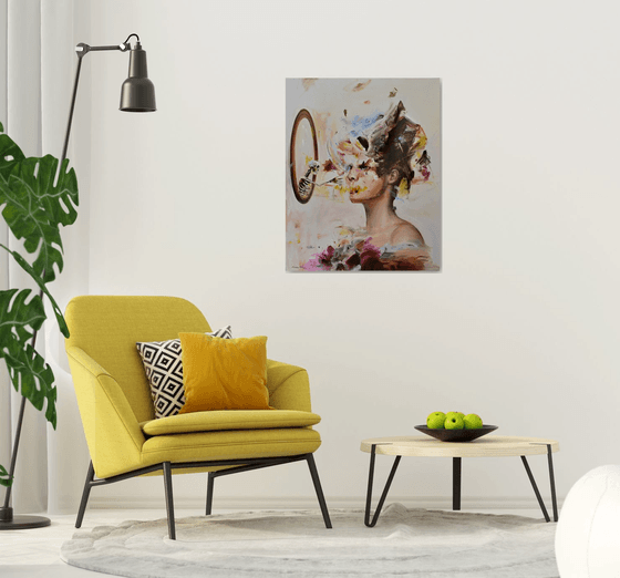 What the mirror remembers