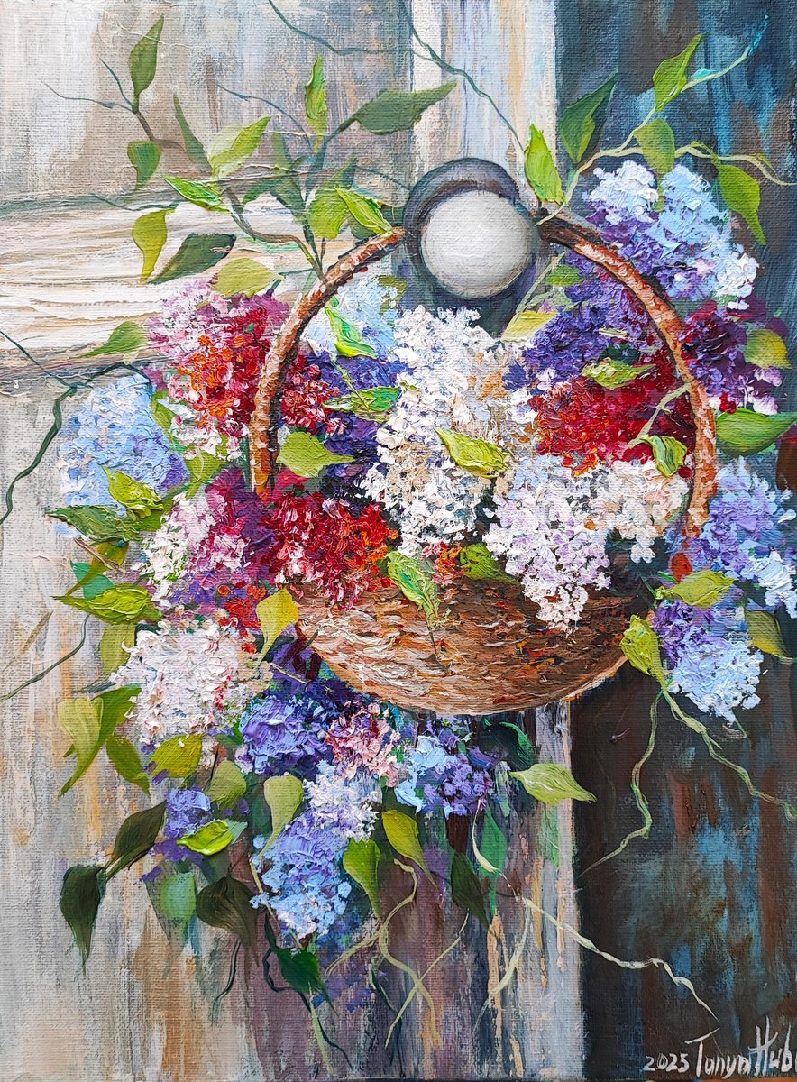 Lilac. by Tatajana Obuhova