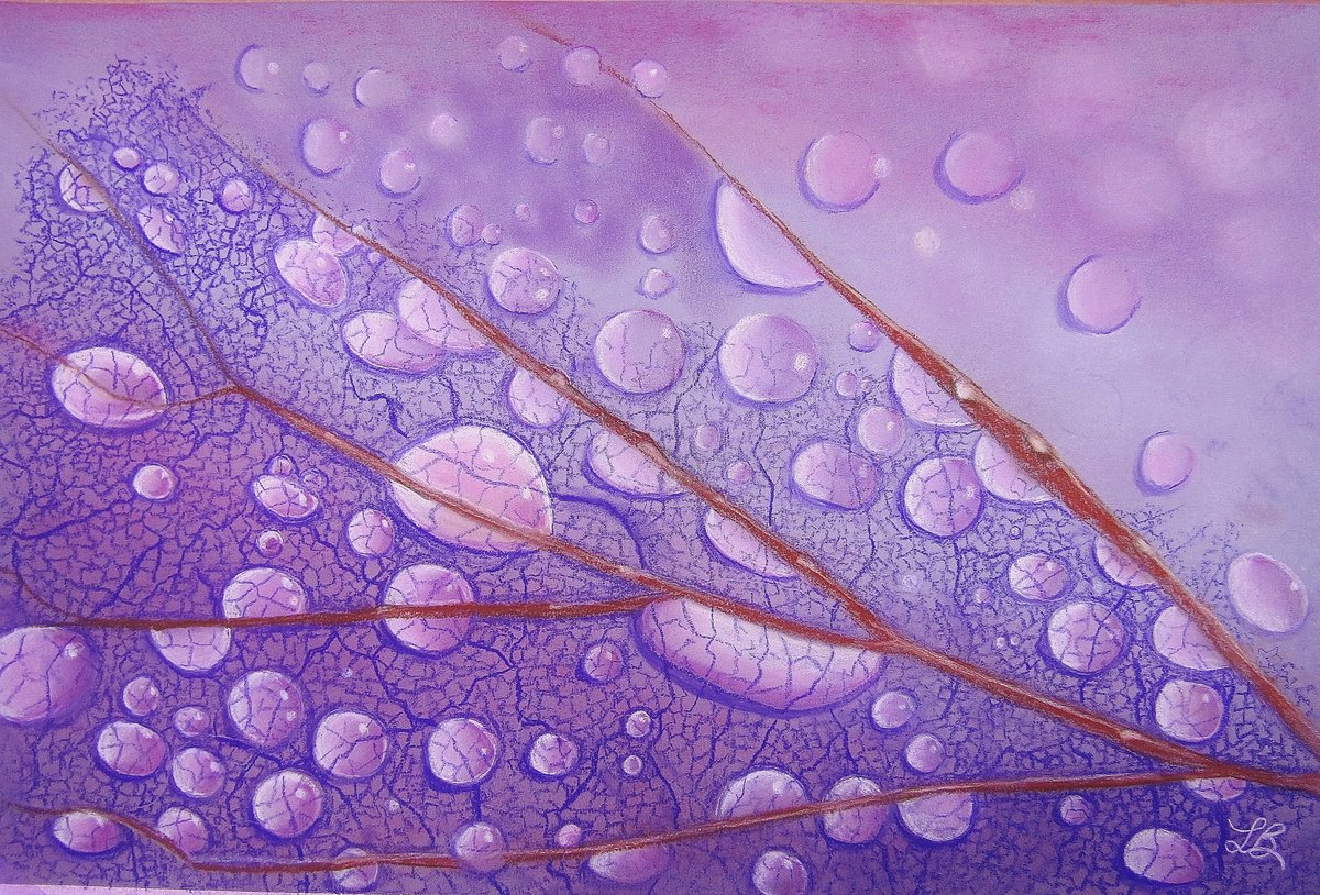 Purple Rain by Linda Burnett