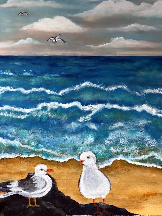 The Seagull's Conversation