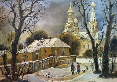 In winter 2013 by Oleg and Alexander Litvinov
