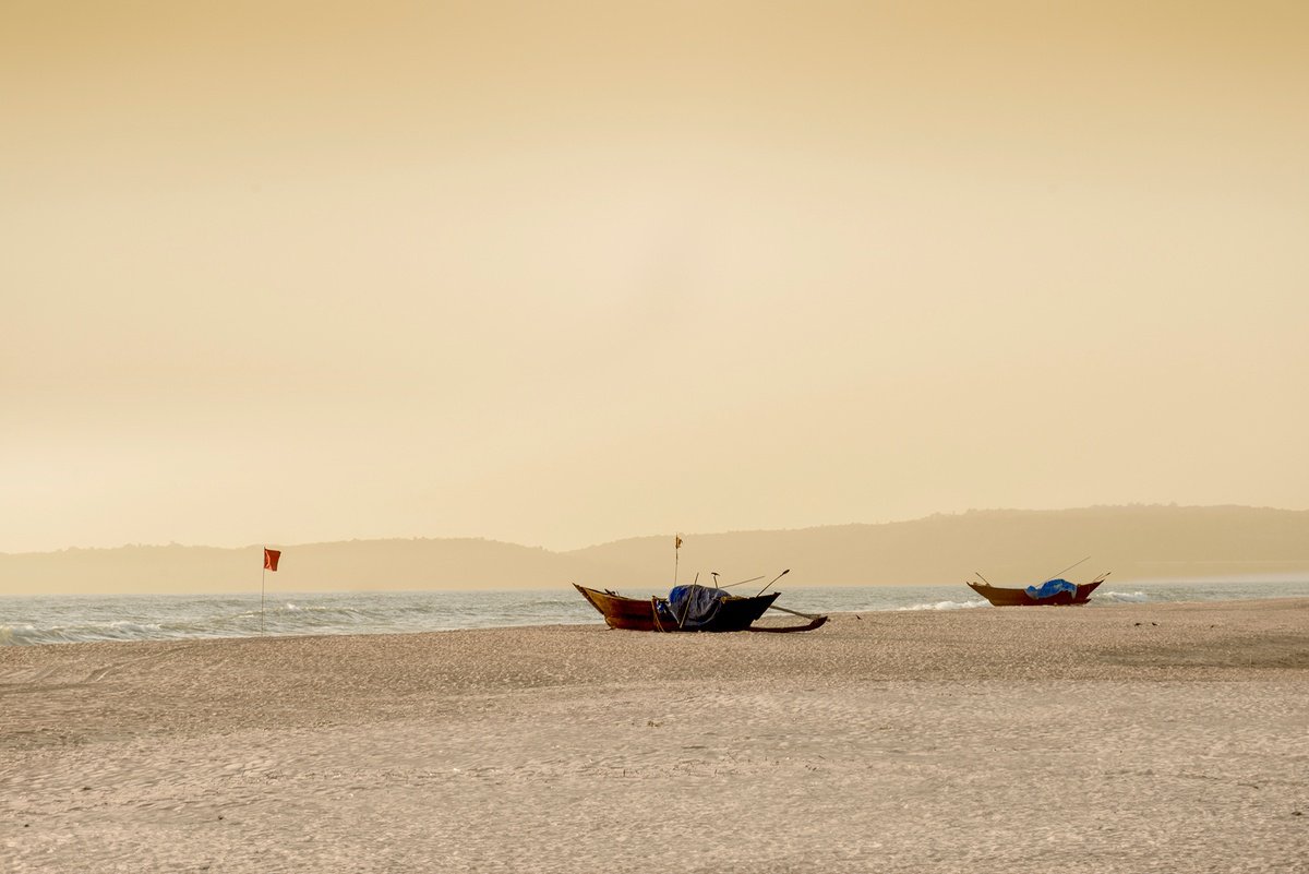 Photorealistic Photograph , Beach Launched Fishing Boats By Adam Regan, 24 X 16, Artwork For Sale On Artfinder