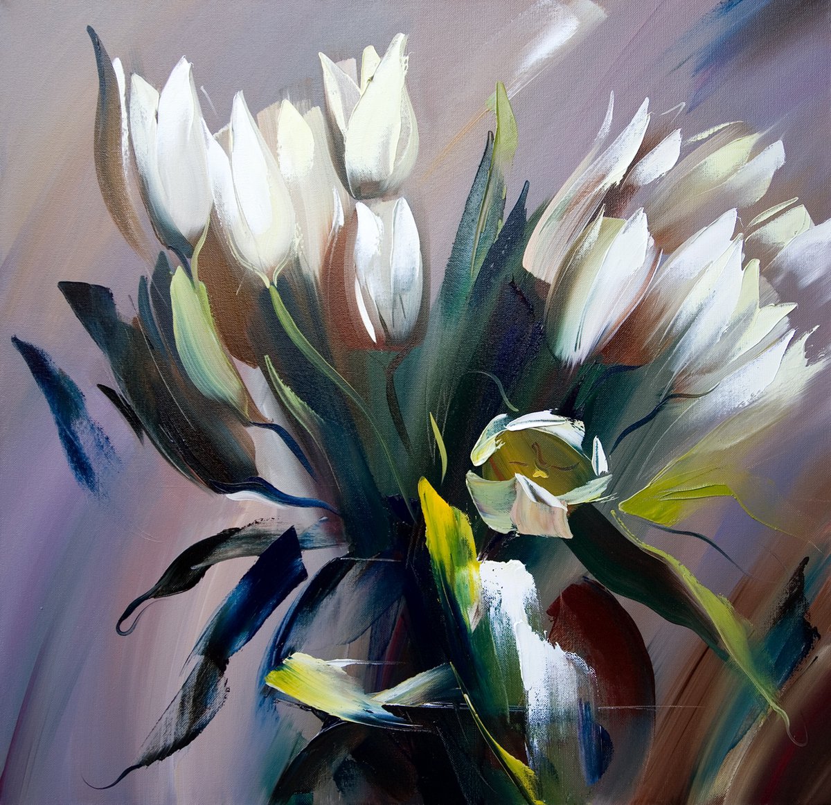 Tulips by Julia Borovaya