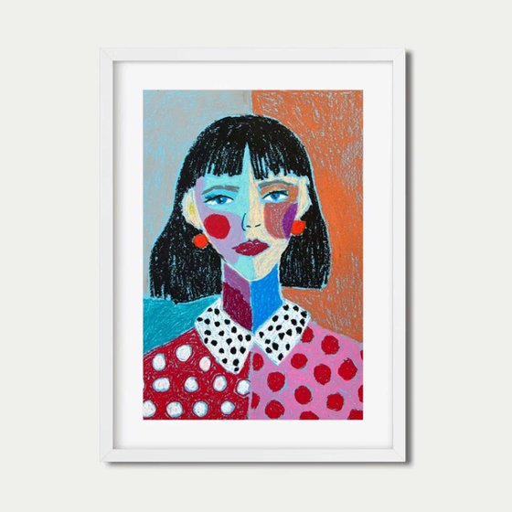 Asian Woman Portrait