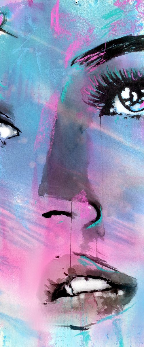 VISIBLE by Loui Jover