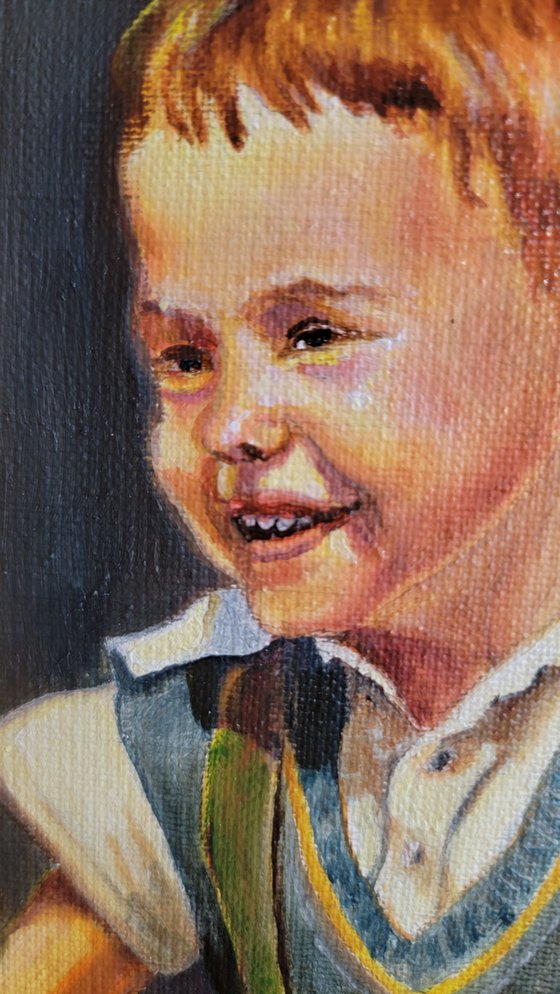 Le petit parisien after Willy Ronis