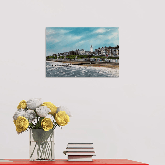 Seafront at Southwold