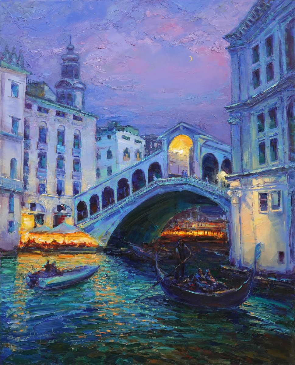 The Last Gondola By Alisa Onipchenko-Cherniakovska, 31 X 39, Artwork For Sale On Artfinder