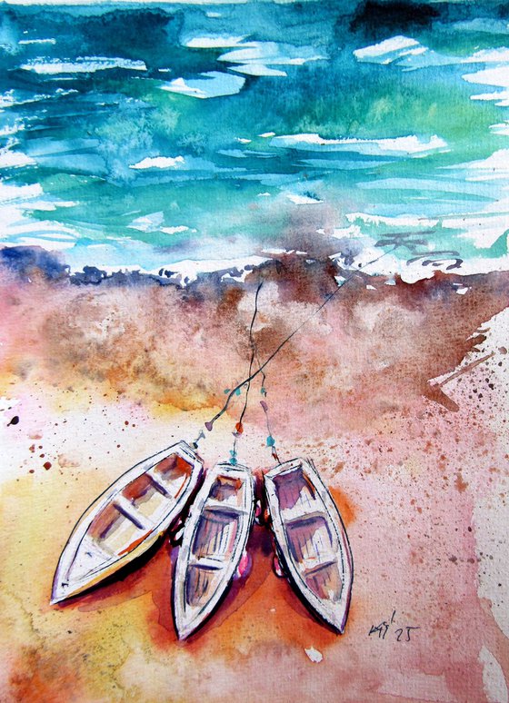 Boats VI