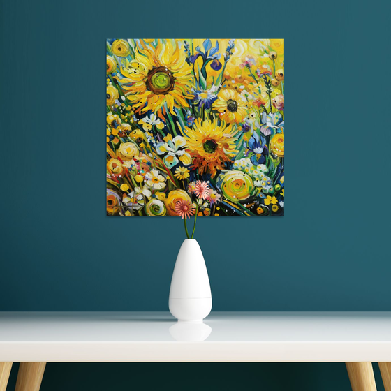 Sunburst Garden -  Sunflowers
