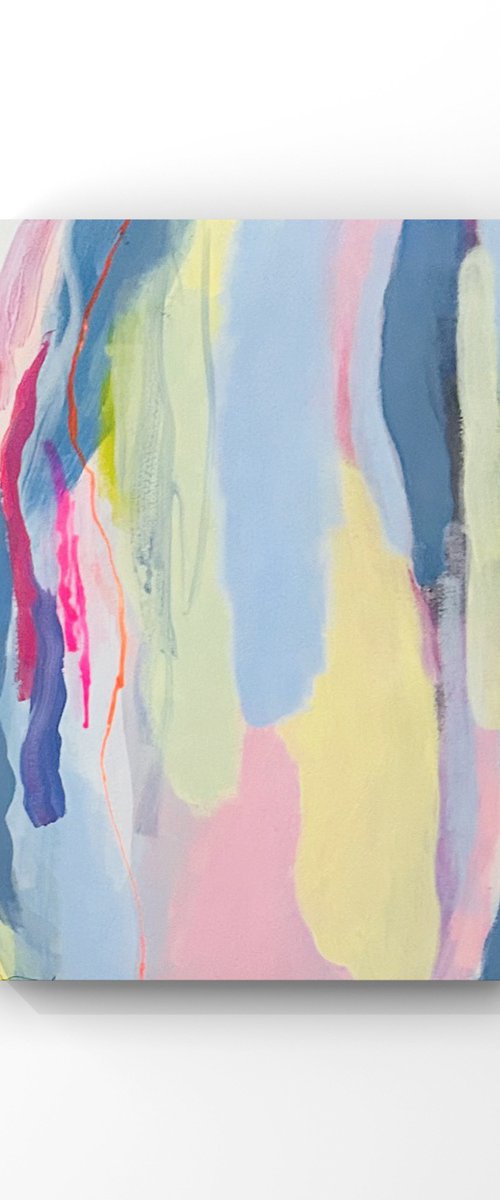 Colour symphony 1 by Ryoko Minamitani