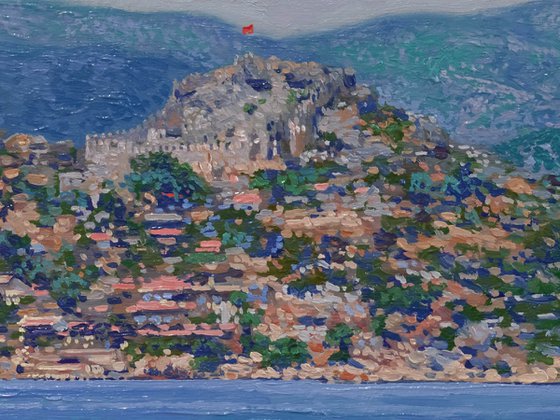 The Simena harbor