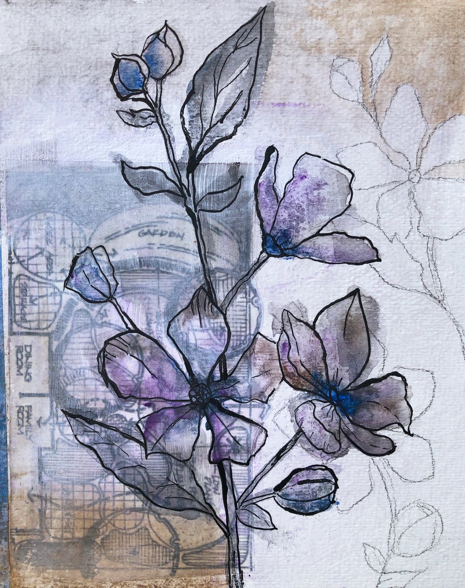 Periwinkle by Kathy Ferguson