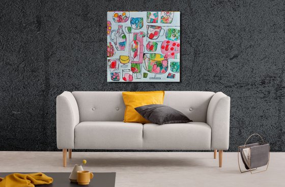 Abstract Still Life VI