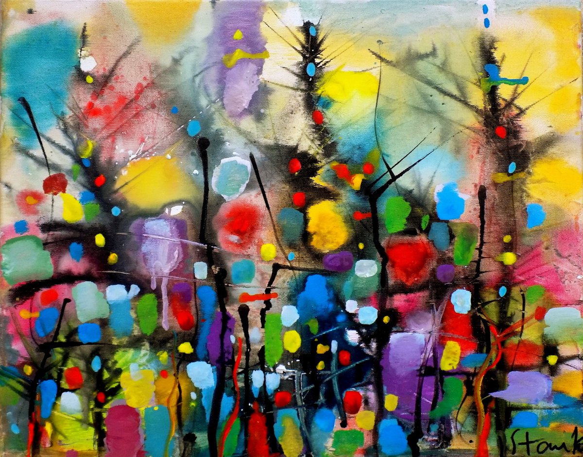  Just Rainy-Lxxiv By Stanislav Bojankov, 20 X 16, Artwork For Sale On Artfinder