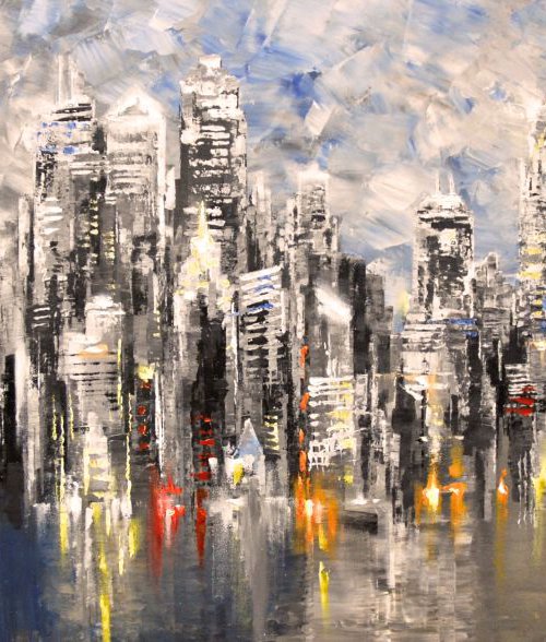 NYC Anticipation by Tatiana Iliina