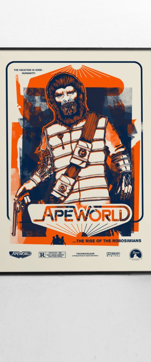 Apeworld by Fantome