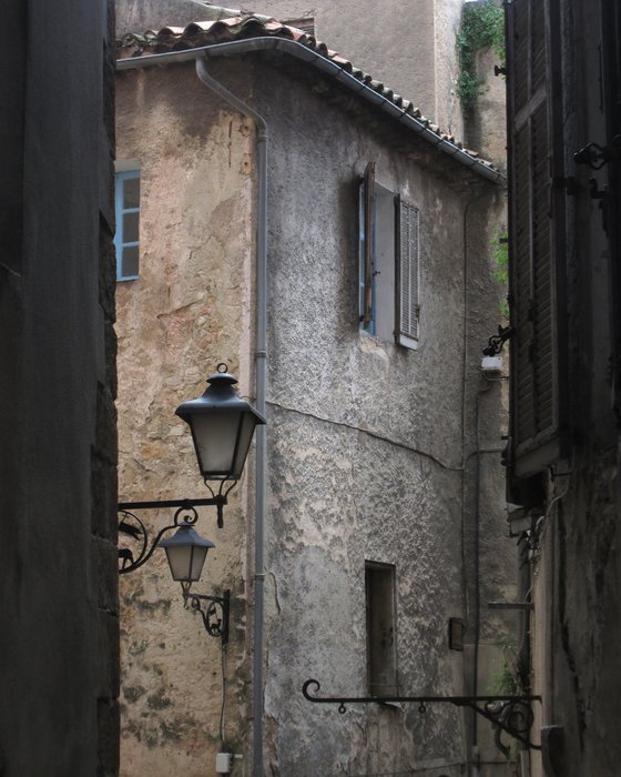 Street Light, Castellane