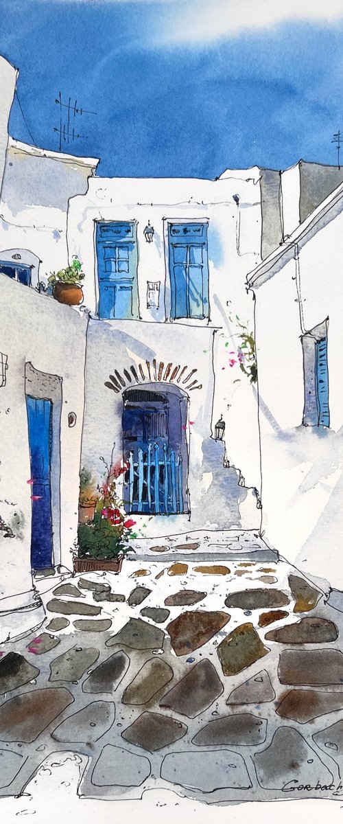 Spanish Corner by Eugenia Gorbacheva