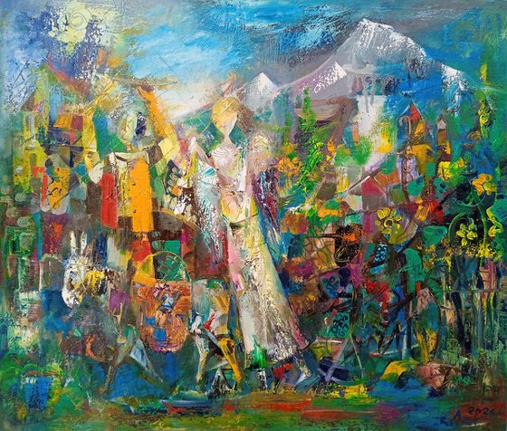 The Village in Full Life