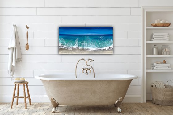 Ocean Waves seascape