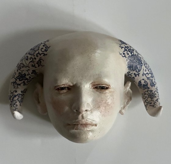 Ceramic Wall Sculpture