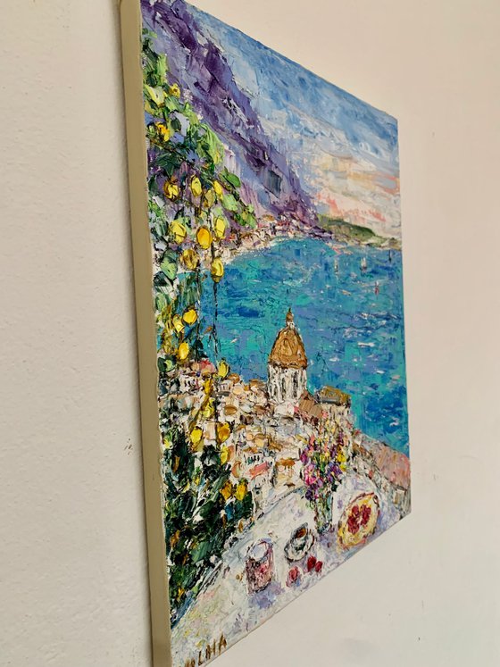 Summer still life in Italy