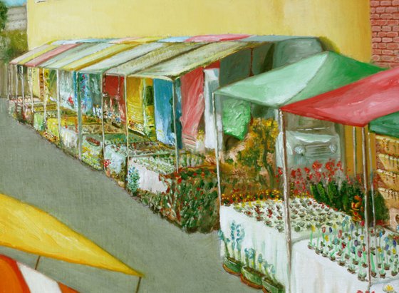 Dreaming of the Flowers Market