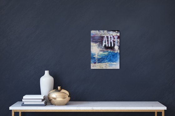 Abstract Decor Art