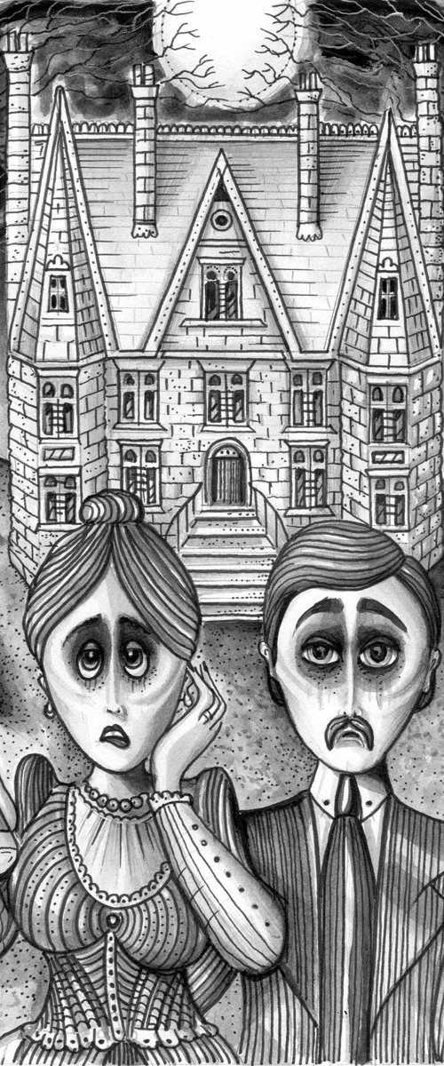 The Haunted Dolls' House by Spencer Derry ART