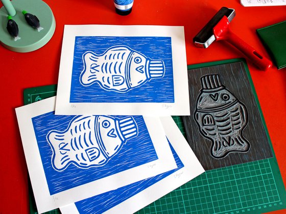 Soy Sauce Fish in Water