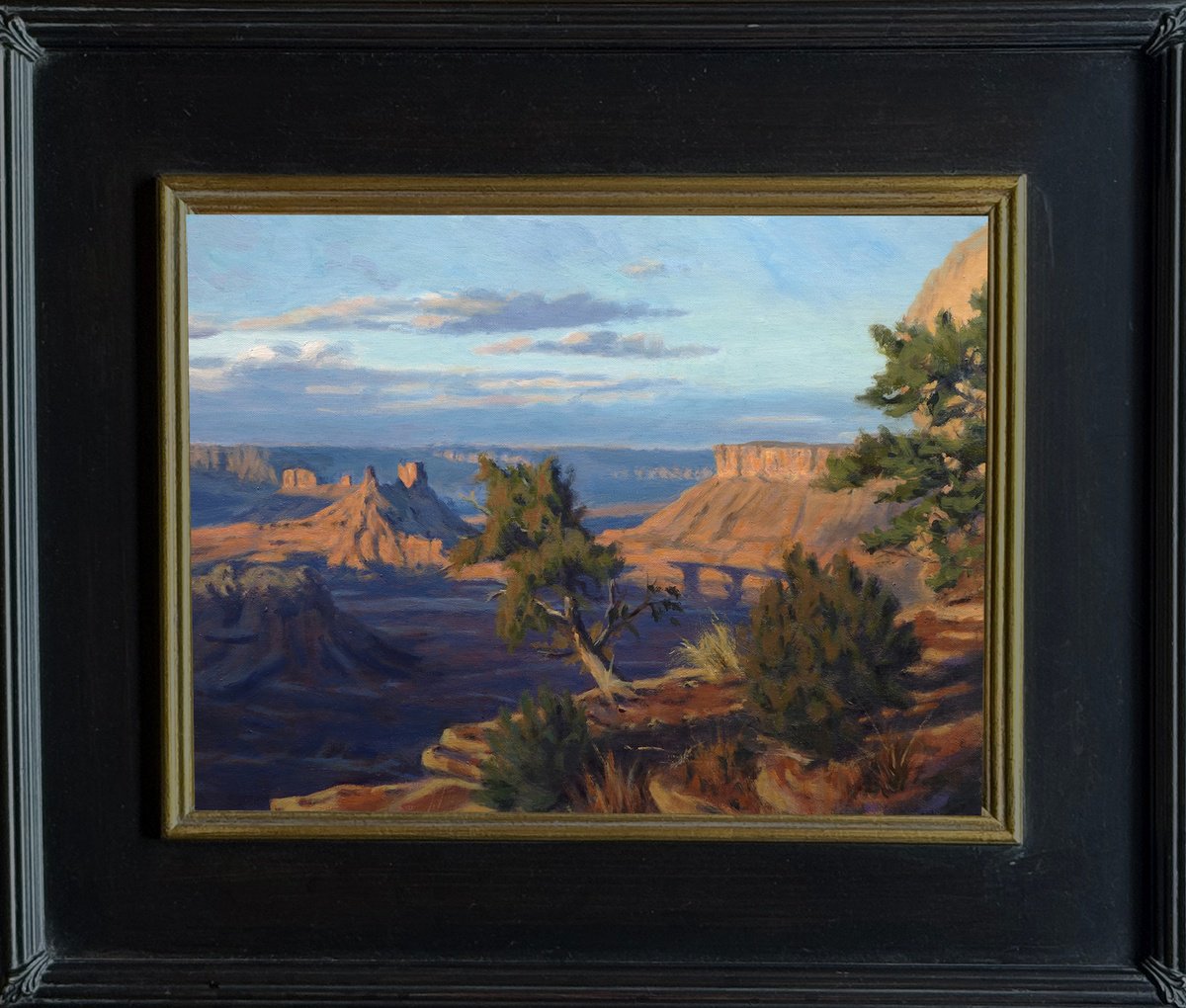 Castle Valley Utah By Daniel Brian Fishback, 23 X 19, Artwork For Sale On Artfinder