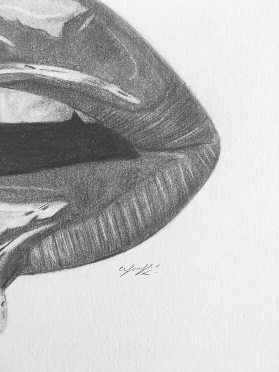 Dripping lip no.3