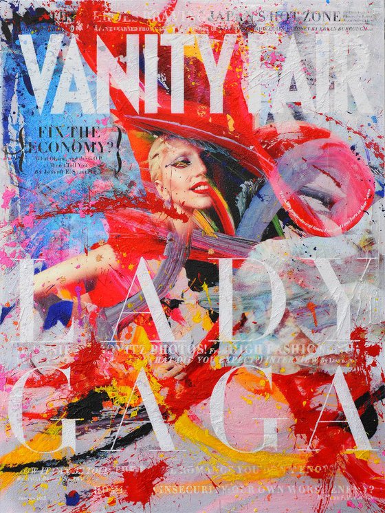 Lady Gaga Vanity fair
