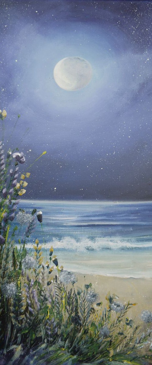 Full moon light by Emma Sian Pritchard