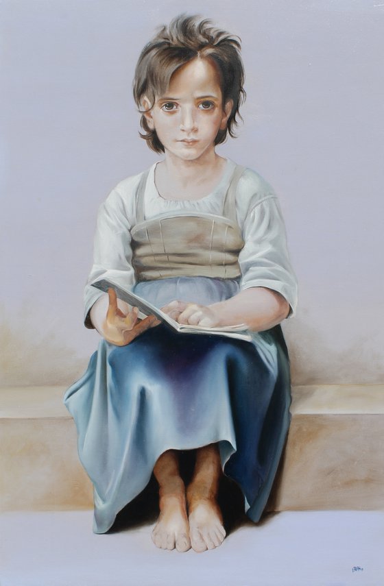 BIMBA   – reinterpreto W. Bouguereau