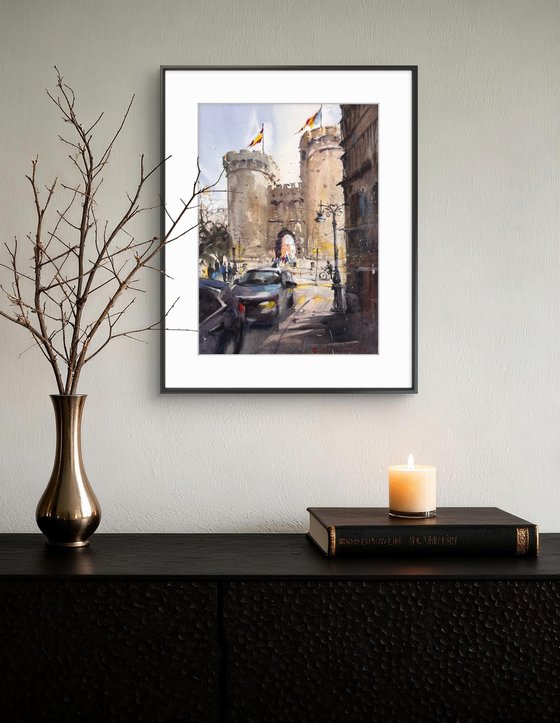 Valencia Silent Towers