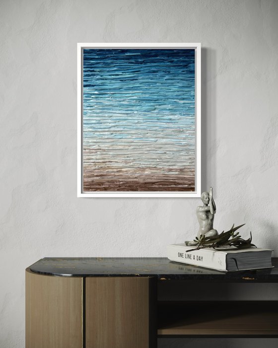 Serenity V -  Framed