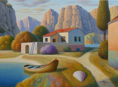 Among the rocks by Evgeni Gordiets