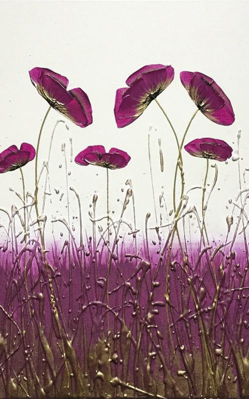 Jewel Landscape by Carol Wood